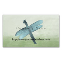 Blauer Libelle