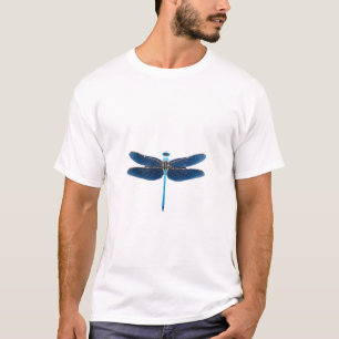 Blauer Libellen - Insekten-Wildlife-Tierliebhaber  T-Shirt
