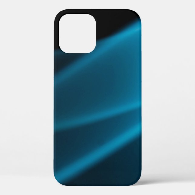 Blauer Lichtstrahl Case-Mate iPhone Hülle (Rückseite)