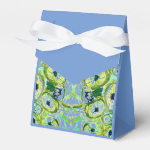 Blauer Limonen Geschenkschachtel