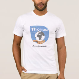 Blauer Logo-Thorium-T - Shirt