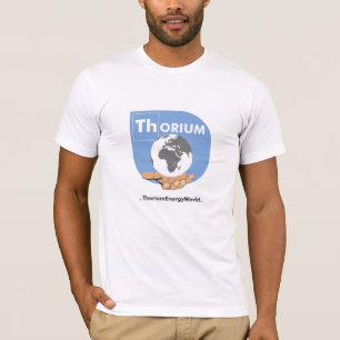 Blauer Logo-Thorium-T - Shirt