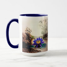 Blauer Lotus aus Muddy Waters (Vietnamesisch)