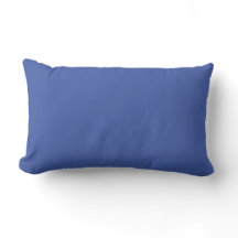 Blauer Lumbalpillow 13 Zoll x 21 Zoll