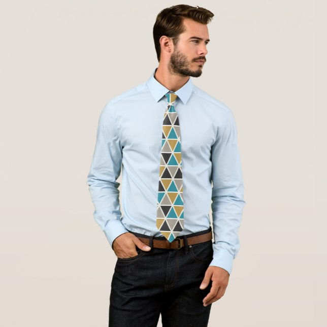 Blauer Luxus Krawatte (Von Creator hochgeladen)