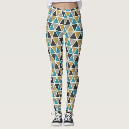 Blauer Luxus Leggings