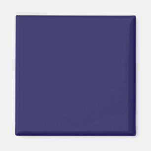 Blauer Magnet Minimalistischer Kühlschrank Bürosch