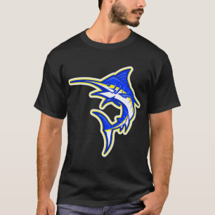 Blauer Marlin T-Shirt