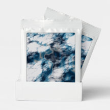 Blauer Marmor