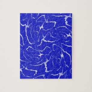 Blauer Marmor...