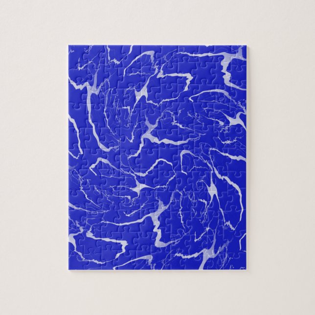 Blauer Marmor... (Vertikal)