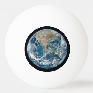 Blauer Marmor 2015 - Erde, Raum, Planeten Tischtennisball