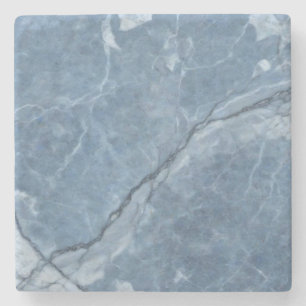 Blauer Marmor Aussehen Stone Untersetzer