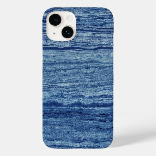 Blauer Marmor Case-Mate iPhone 14 Hülle
