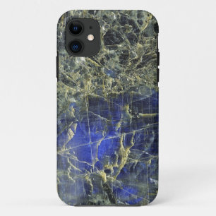 Blauer Marmor Case-Mate iPhone Hülle
