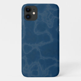 Blauer Marmor Case-Mate iPhone Hülle