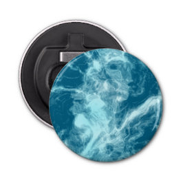 Blauer Marmor Flaschenöffner