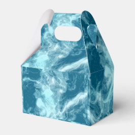 Blauer Marmor Geschenkschachtel