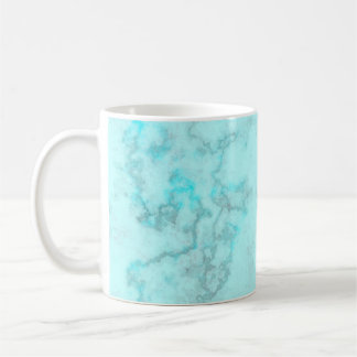 Blauer Marmor Kaffeetasse