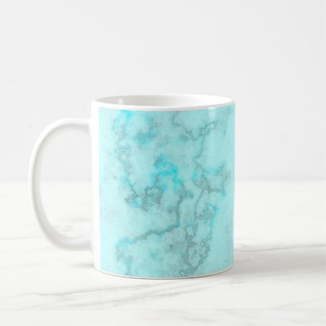 Blauer Marmor Kaffeetasse (Links)