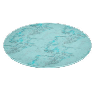 Blauer Marmor Schneidebrett