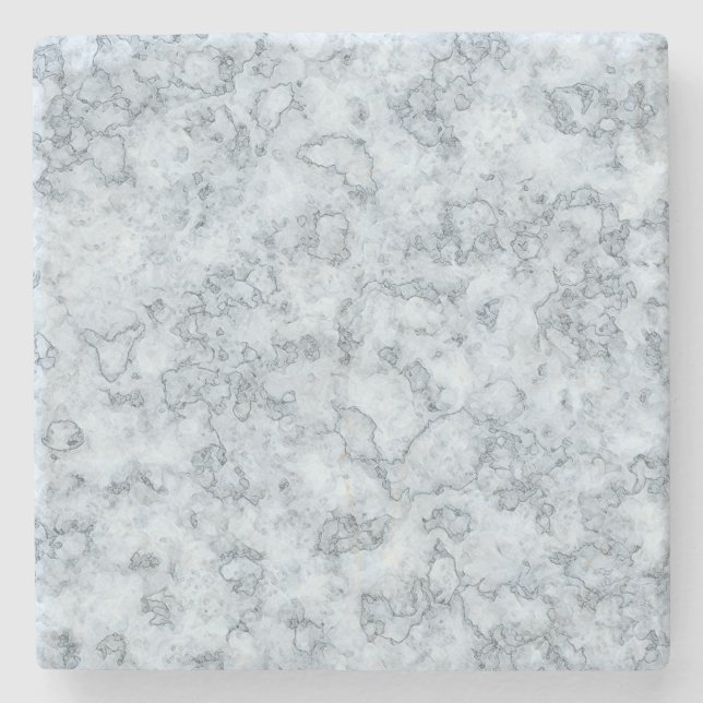 Blauer Marmor Steinuntersetzer (Vorderseite)