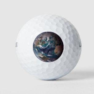 Blauer Marmorboden (Western Hemisphäre) Golfball