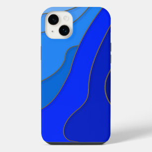 blauer Meeresboden iPhone 14 Plus Hülle