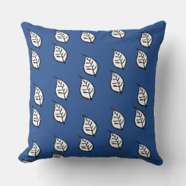 Blauer Meeresschildkröte Kissen