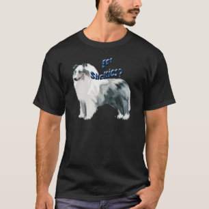 Blauer Mergel T-Shirt