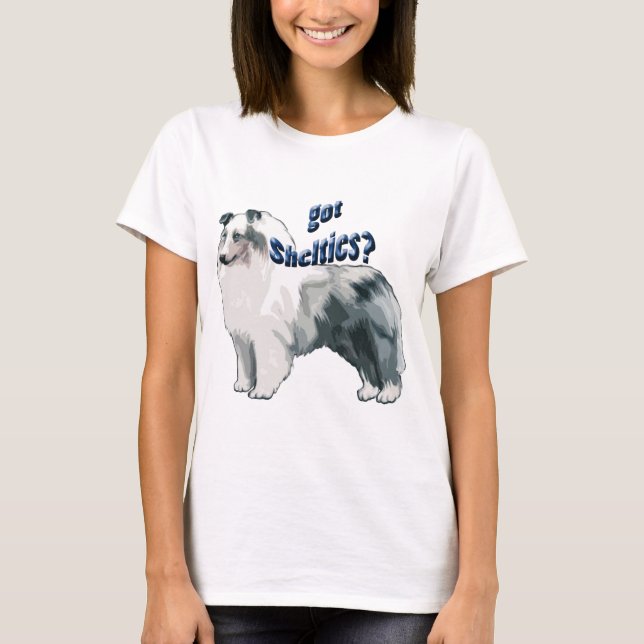 Blauer Mergel T-Shirt (Vorderseite)