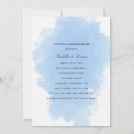 Blauer Mist | Probe - Abendessen Einladung