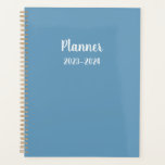 Blauer Monatsplaner/Wochenplaner 2023 Planer<br><div class="desc">Ihr ultimativer Begleiter für ein organisiertes akademisches Jahr! Bleibe dem Unterricht voraus und brise durch das akademische Jahr mit unserem sorgfältig gestalteten Lehrer Lektionsplaner 2023-2024. Dieser umfassende Planer, der mit Rücksicht auf Pädagogen entworfen wurde, bietet die perfekte Mischung aus Funktionalität, Stil und Komfort, um Lehrern wie Ihnen zu ermöglichen, jeden...</div>