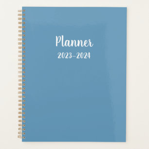 Blauer Monatsplaner/Wochenplaner 2023 Planer