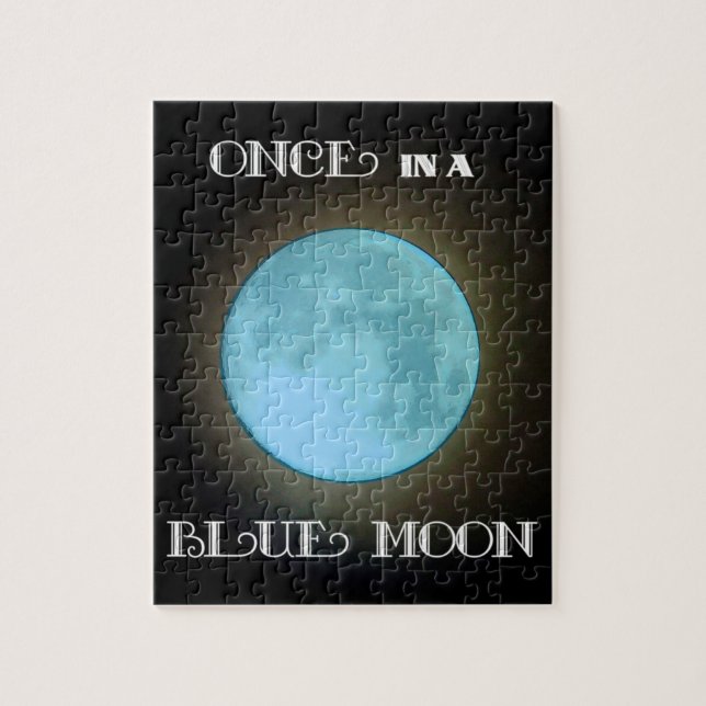 "Blauer Mond " (Vertikal)