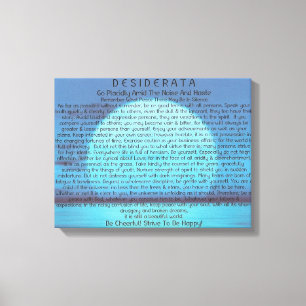 Blauer Mond, der auf Leinwand steigt