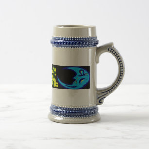 Blauer Mond-große Tasse