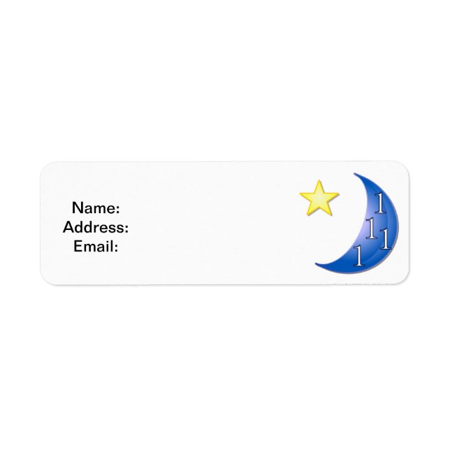 Blauer Mond individuell einstellbar (Vorne)