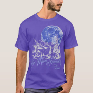 Blauer Mond von Kentucky T-Shirt