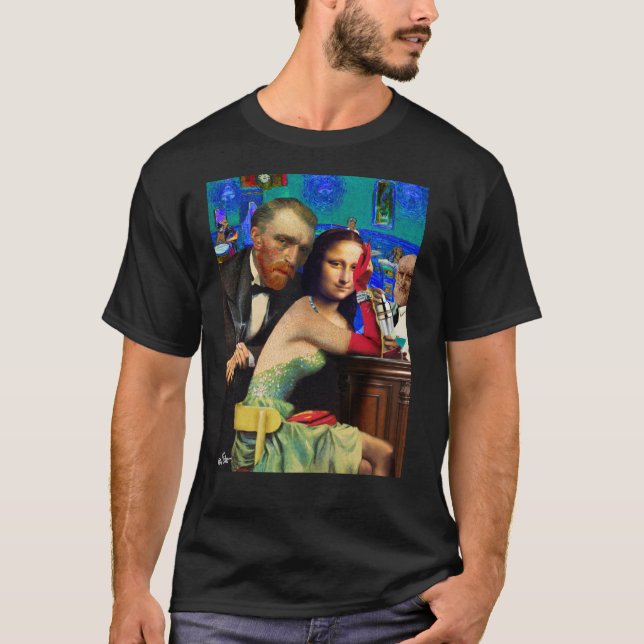 Blauer Montag T-Shirt (Vorderseite)