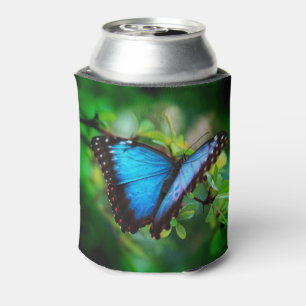 Blauer Morpho Schmetterling Dosenkühler