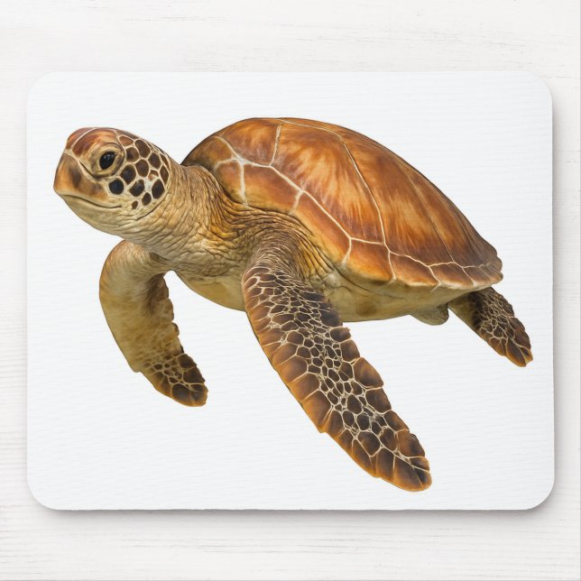 Blauer Mousepad (Vorne)