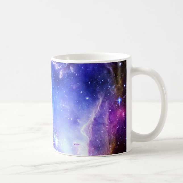 Blauer Nebel Kaffeetasse (Rechts)