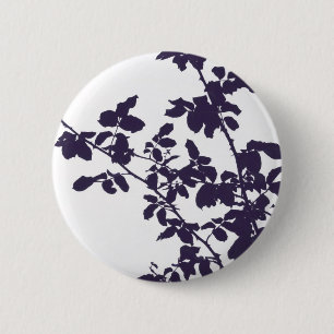Blauer Niederlassungs-Knopf Button