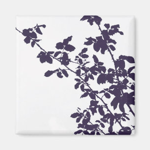 Blauer Niederlassungs-Magnet Magnet