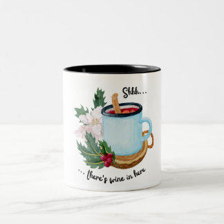 Blauer Niedlicher Spaß Illustrative Sonnenschein W Zweifarbige Tasse
