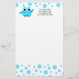 Blauer Ofen Briefpapier