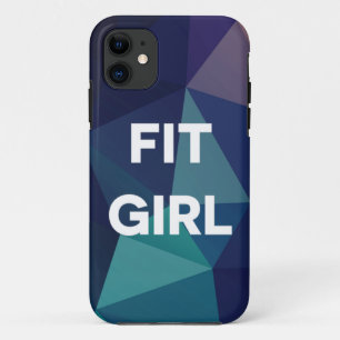Blauer Ombre geeigneter Mädchen-Telefon-Kasten Case-Mate iPhone Hülle