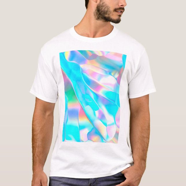 Blauer Opal T-Shirt (Vorderseite)