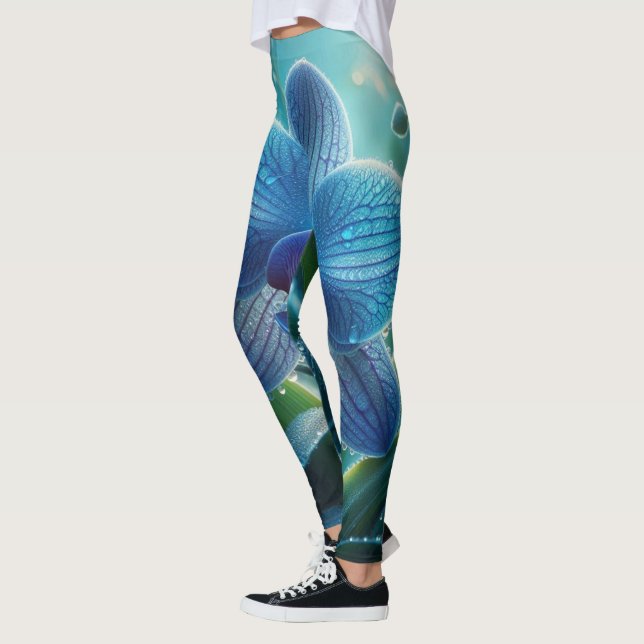 Blauer Orchid Leggings (Links)